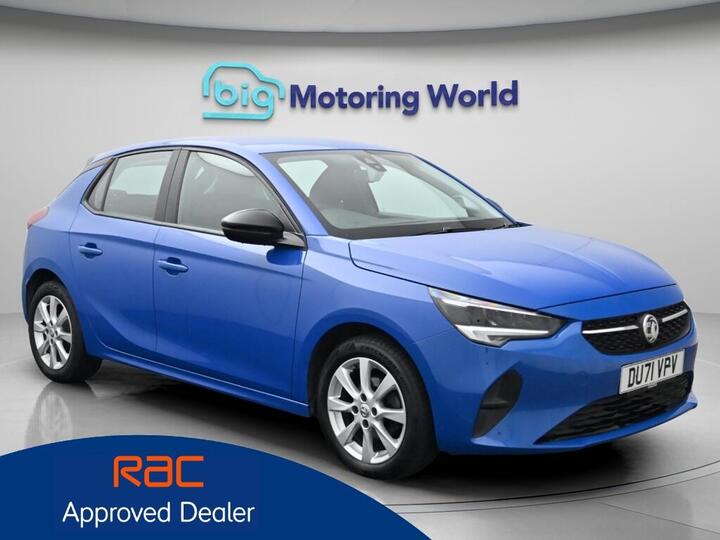 Vauxhall Corsa 1.2 SE Euro 6 5dr
