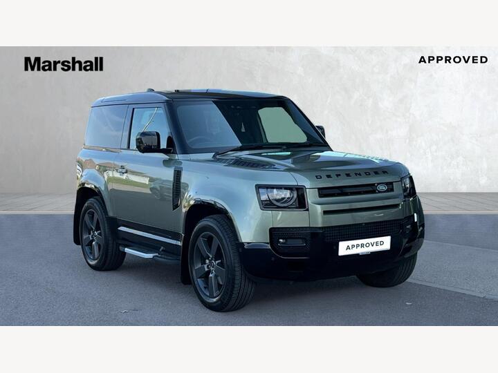 Land Rover Defender 90 3.0 D250 MHEV X-Dynamic HSE Auto 4WD Euro 6 (s/s) 3dr