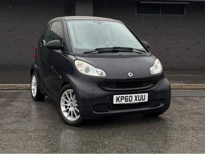 Smart Fortwo 1.0 MHD Passion SoftTouch Euro 5 (s/s) 2dr Smart Fortwo 1.0 MHD Passion SoftTouch Euro 5 (s/s) 2dr