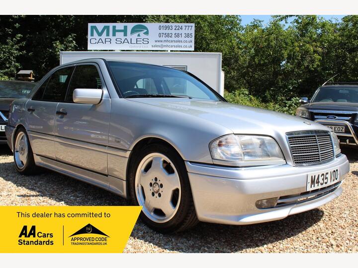 Mercedes-Benz AMG 3.6 C36 AMG 4dr