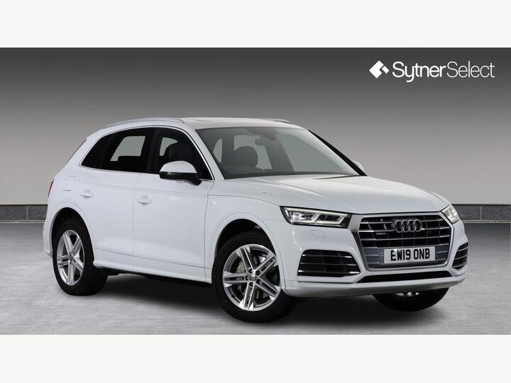 Audi Q5 2.0 TDI 40 S Line S Tronic Quattro Euro 6 (s/s) 5dr