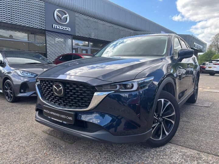 Mazda CX-5 2.0 E-SKYACTIV G MHEV Exclusive-Line Auto Euro 6 (s/s) 5dr