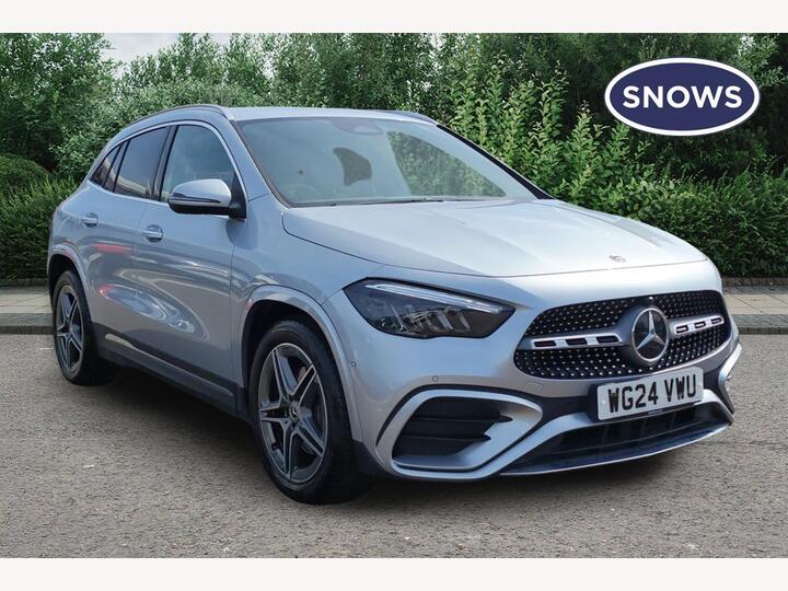 Mercedes-Benz GLA 1.3 GLA200h MHEV AMG Line (Executive) 7G-DCT Euro 6 (s/s) 5dr