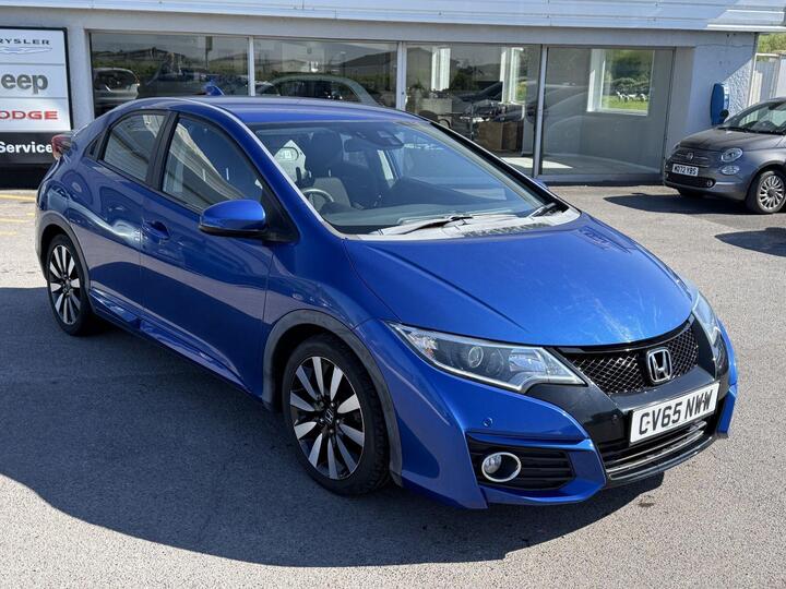 Honda Civic 1.4 I-VTEC SE Plus Euro 6 (s/s) 5dr