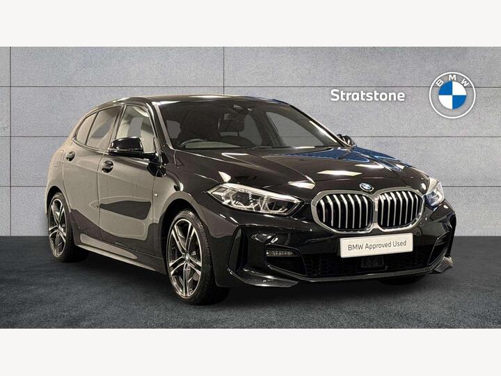 BMW 1 Series 1.5 118i M Sport (LCP) DCT Euro 6 (s/s) 5dr
