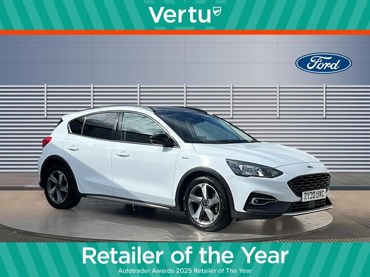 Ford Focus 1.0T EcoBoost Active Euro 6 (s/s) 5dr