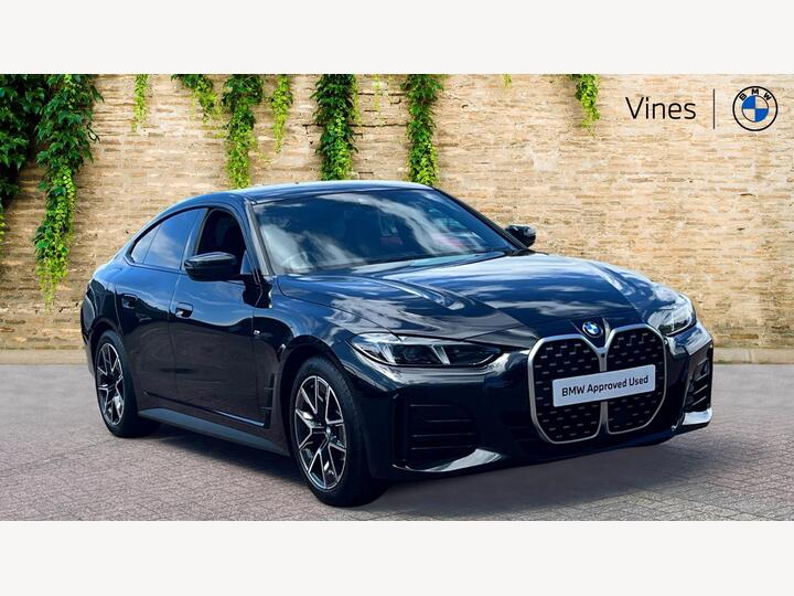 BMW 4 Series Gran Coupe 2.0 420i M Sport Auto Euro 6 (s/s) 5dr BMW 4 Series Gran Coupe 2.0 420i M Sport Auto Euro 6 (s/s) 5dr