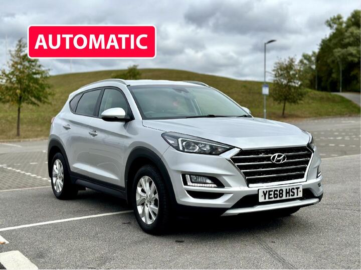 Hyundai TUCSON 1.6 T-GDi SE Nav DCT Euro 6 (s/s) 5dr