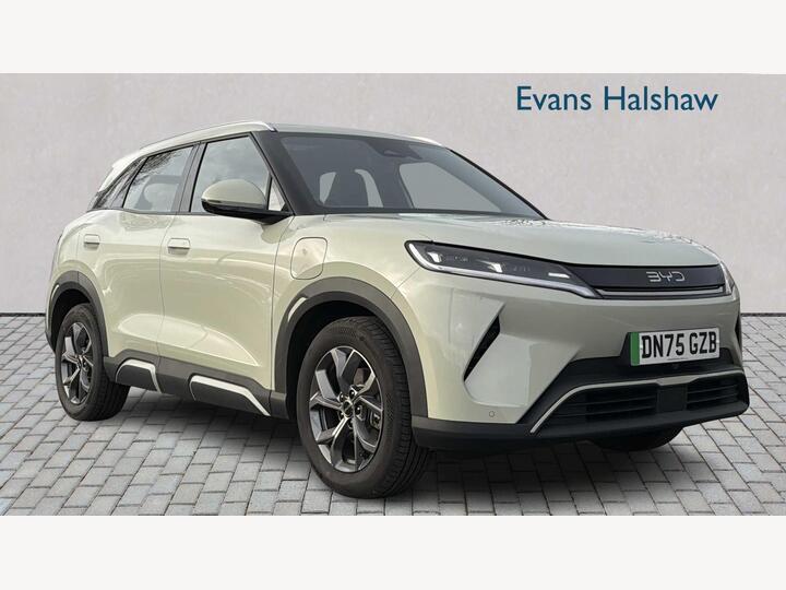 BYD ATTO 2 HATCHBACK 51.1kWh Boost Auto 5dr