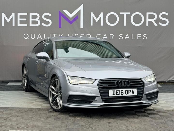 Audi A7 3.0 TDI V6 Black Edition Sportback S Tronic Quattro Euro 6 (s/s) 5dr