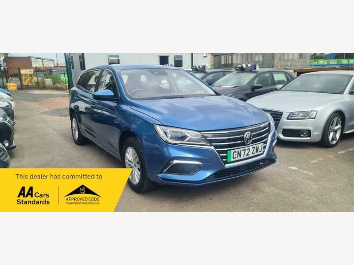 MG MG5 61.1kWh Excite Long Range Auto 5dr