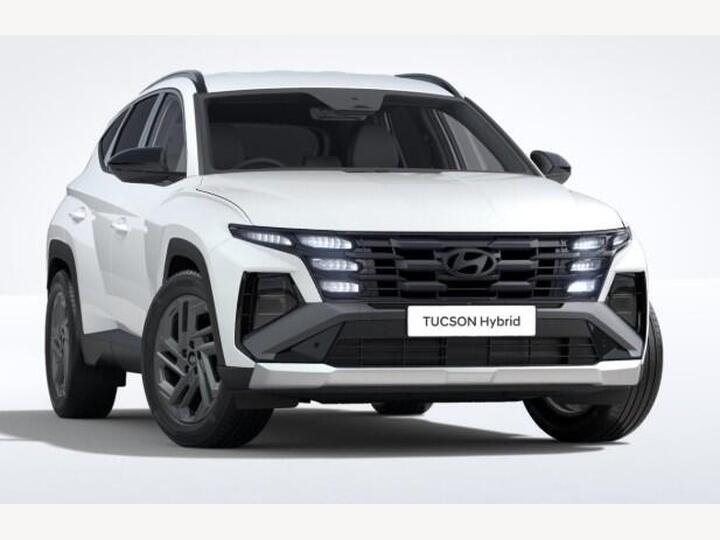 Hyundai Tucson 1.6 T-GDi Black Line Euro 6 (s/s) 5dr
