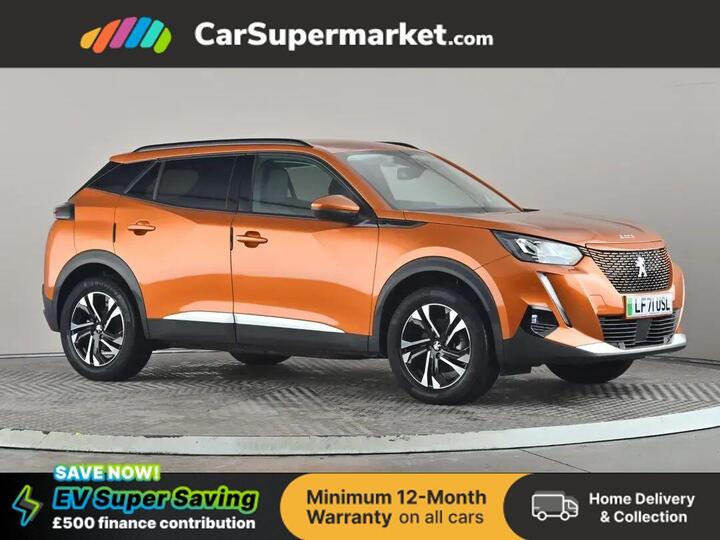 Peugeot 2008 50kWh Allure Premium Auto 5dr