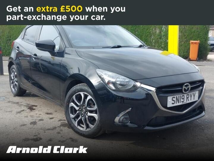 Mazda Mazda2 1.5 SKYACTIV-G Sport Nav+ Euro 6 (s/s) 5dr
