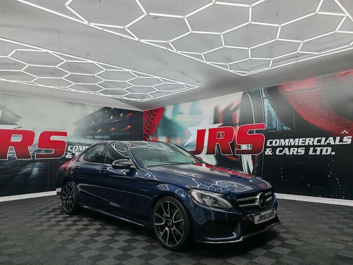 Mercedes-Benz C-CLASS 2.1 C220d AMG Line G-Tronic+ Euro 6 (s/s) 4dr