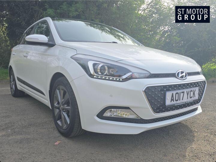 Hyundai I20 1.2 Premium SE Euro 6 5dr