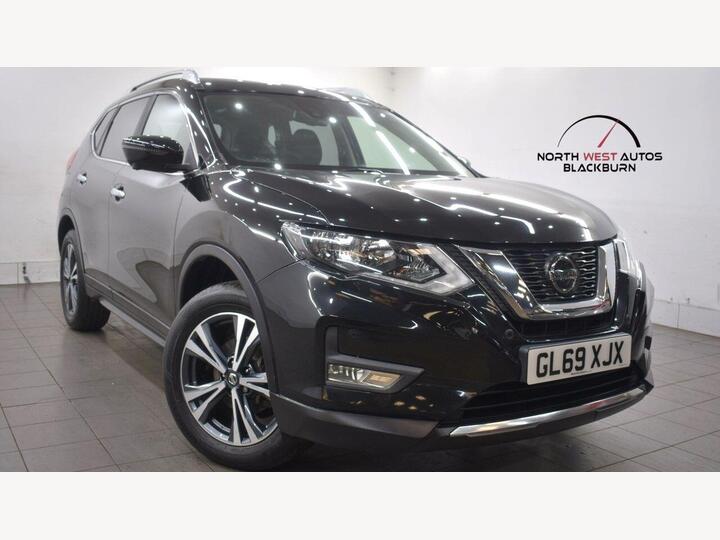 Nissan X-Trail 1.3 DIG-T N-Connecta DCT Auto Euro 6 (s/s) 5dr
