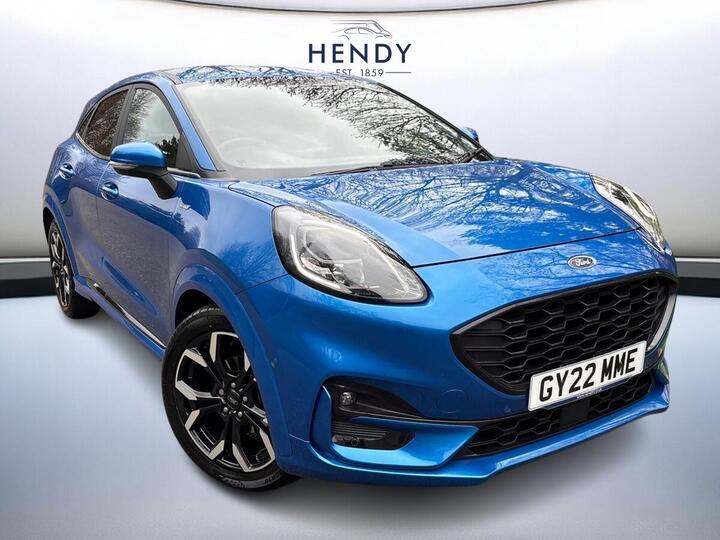 Ford PUMA 1.0T EcoBoost MHEV ST-Line X Euro 6 (s/s) 5dr