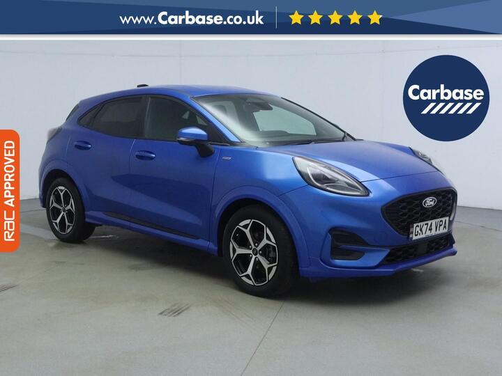 Ford Puma 1.0T EcoBoost MHEV ST-Line DCT Euro 6 (s/s) 5dr