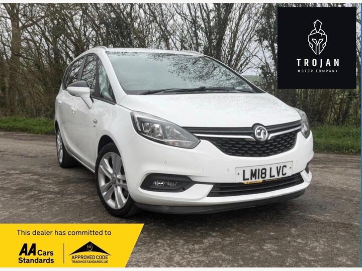 Vauxhall Zafira Tourer 1.4i Turbo SRi Nav Euro 6 5dr