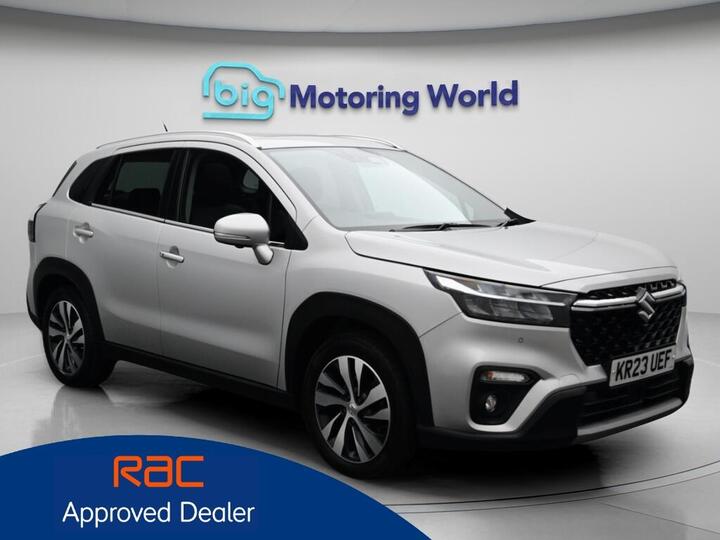 Suzuki S-Cross 1.5h Ultra AGS Auto ALLGRIP Euro 6 (s/s) 5dr