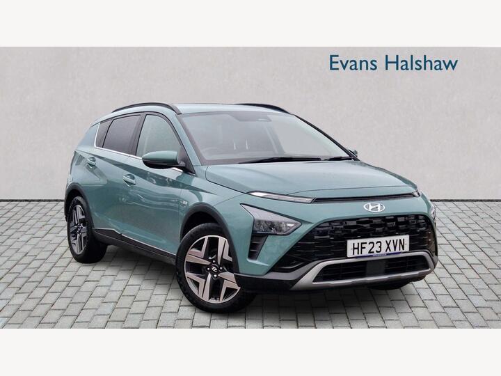Hyundai BAYON 1.0 T-GDi MHEV Premium DCT Euro 6 (s/s) 5dr