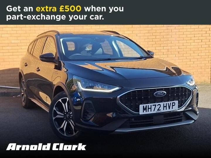 Ford Focus 1.0T EcoBoost MHEV Active Vignale DCT Euro 6 (s/s) 5dr