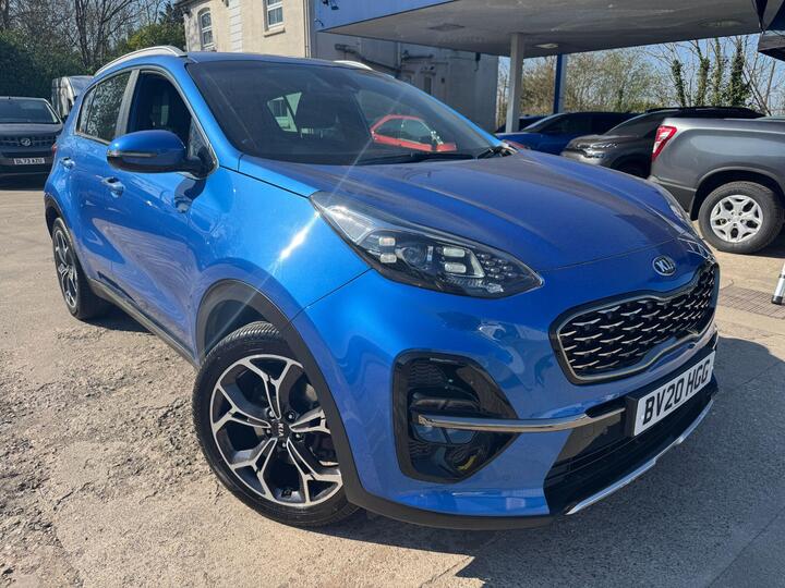 Kia Sportage 1.6 T-GDi GT-Line Euro 6 (s/s) 5dr