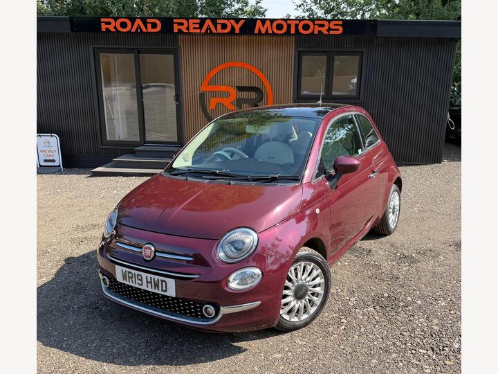 Fiat 500 1.2 Lounge Euro 6 (s/s) 3dr