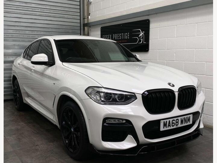 BMW X4 2.0 20d M Sport Auto XDrive Euro 6 (s/s) 5dr