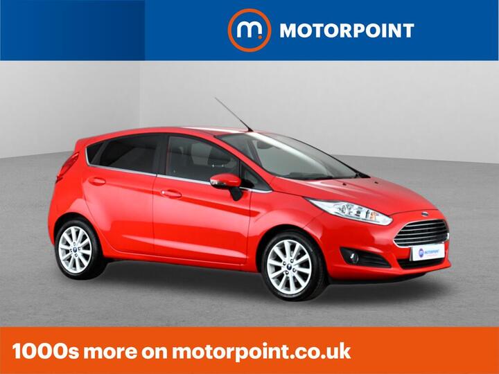 Ford Fiesta 1.0T EcoBoost Titanium Euro 6 (s/s) 5dr