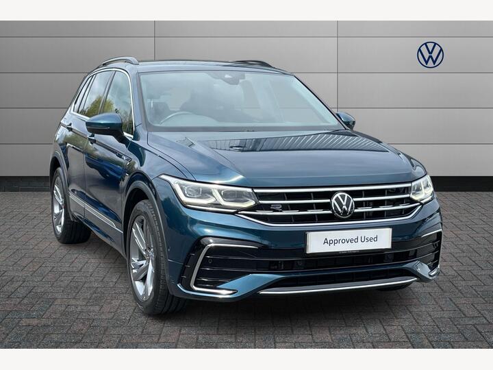 Volkswagen Tiguan 1.5 TSI R-Line Edition DSG Euro 6 (s/s) 5dr
