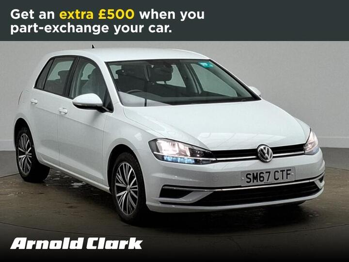 Volkswagen Golf 1.6 TDI SE Euro 6 (s/s) 5dr