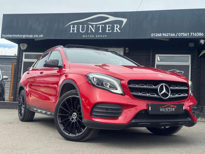 Mercedes-Benz GLA 1.6 GLA200 AMG Line Edition (Plus) 7G-DCT Euro 6 (s/s) 5dr