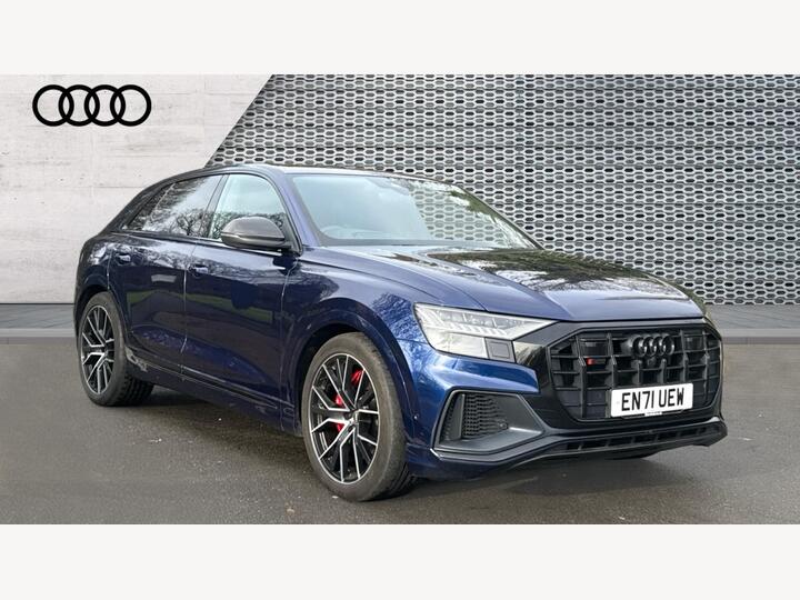 Audi SQ8 4.0 TFSI V8 Vorsprung Tiptronic Quattro Euro 6 (s/s) 5dr