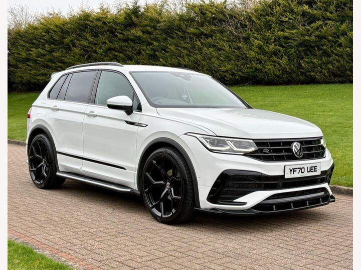 Volkswagen TIGUAN 2.0 TDI R-Line DSG 4Motion Euro 6 (s/s) 5dr