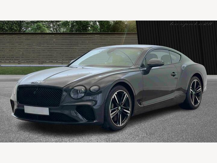 Bentley Continental 4.0 V8 GT Auto 4WD Euro 6 (s/s) 2dr