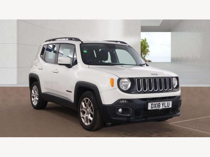 Jeep RENEGADE 1.6 MultiJetII Longitude Euro 6 (s/s) 5dr