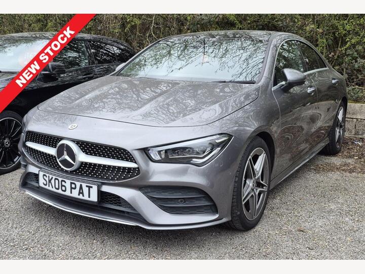 Mercedes-Benz CLA 2.0 CLA220 AMG Line (Premium Plus) Coupe 7G-DCT Euro 6 (s/s) 4dr