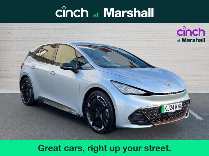 CUPRA Born E-Boost 58kWh V3 Auto 5dr