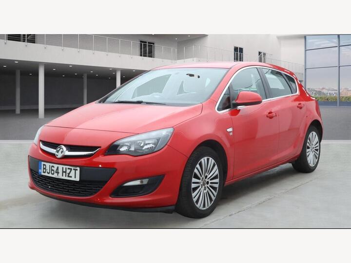 Vauxhall Astra 1.6 16v Excite Euro 5 5dr