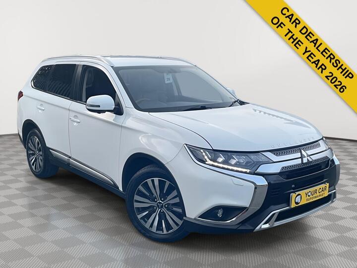 Mitsubishi OUTLANDER 2.0 MIVEC Exceed CVT 4WD Euro 6 (s/s) 5dr