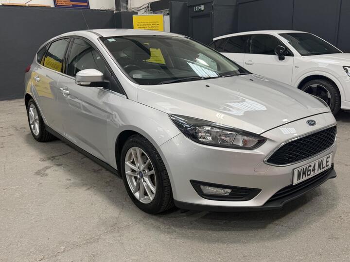 Ford Focus 1.0T EcoBoost Zetec Euro 6 (s/s) 5dr