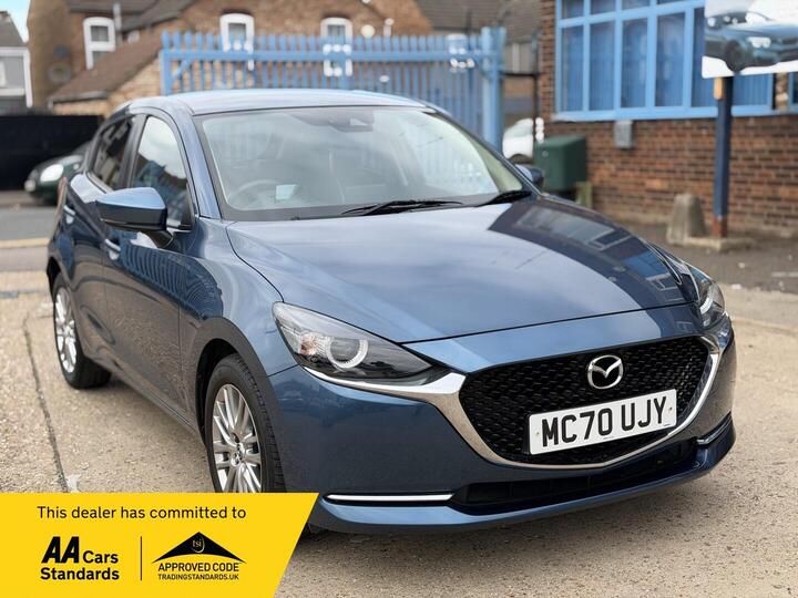 Mazda Mazda2 1.5 SKYACTIV-G MHEV GT Sport Nav Euro 6 (s/s) 5dr