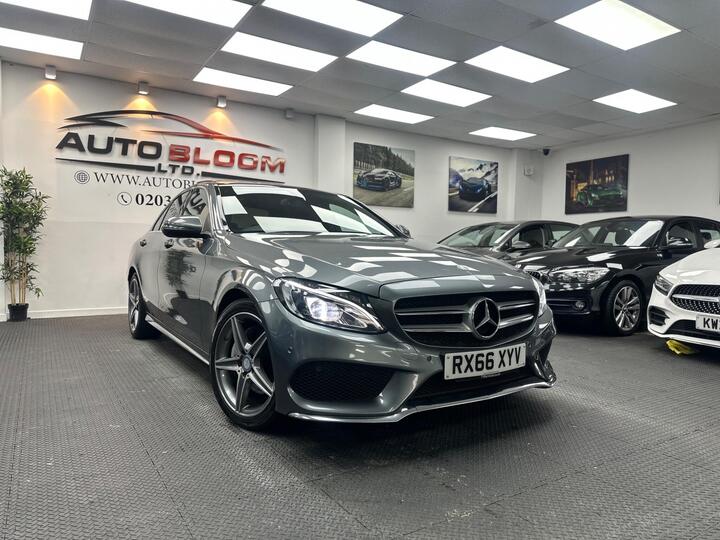 Mercedes-Benz C Class 2.1 C220d AMG Line 7G-Tronic+ Euro 6 (s/s) 4dr