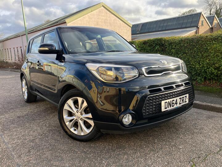 Kia Soul 1.6 GDi Connect Plus Euro 5 5dr