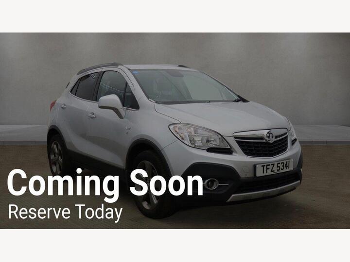 Vauxhall MOKKA 1.6 SE 2WD Euro 5 (s/s) 5dr