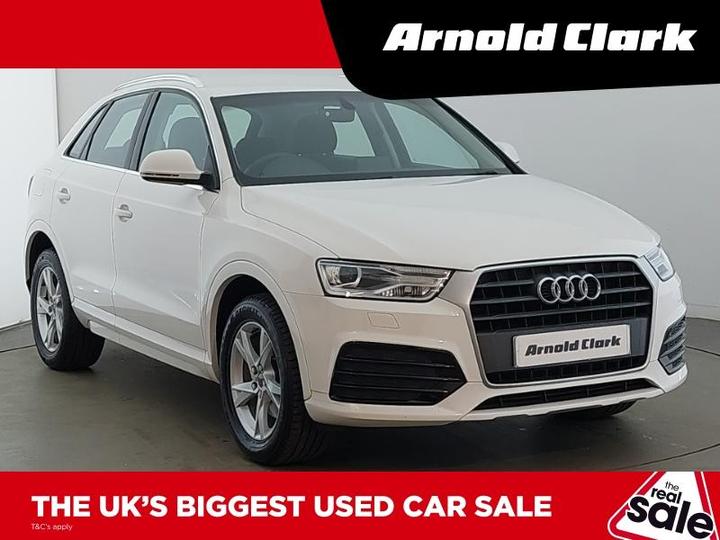 Audi Q3 1.4 TFSI CoD Sport Euro 6 (s/s) 5dr