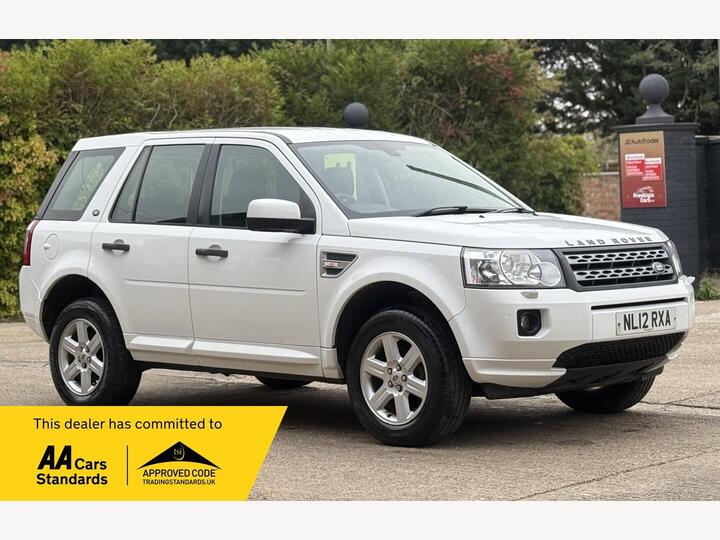 Land Rover Freelander 2 2.2 TD4 GS 4WD Euro 5 (s/s) 5dr Land Rover Freelander 2 2.2 TD4 GS 4WD Euro 5 (s/s) 5dr