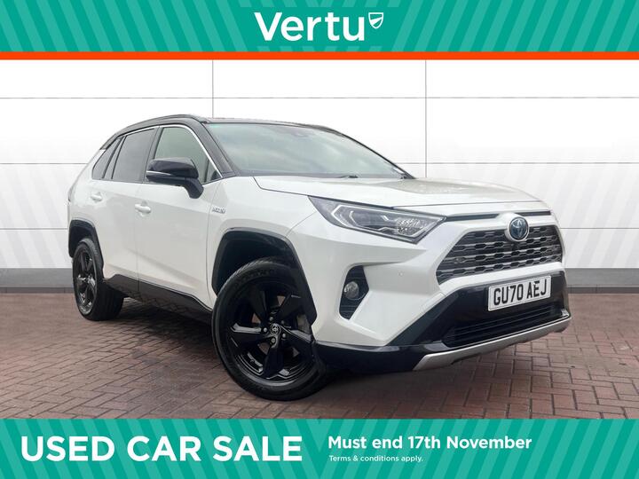 Toyota RAV4 2.5 VVT-h Dynamic CVT 4WD Euro 6 (s/s) 5dr